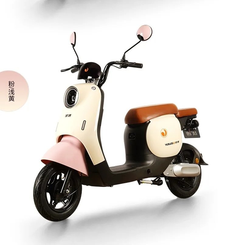 电动车爱玛雅迪同款优速e8新国标国标48v60v快速电动自行车