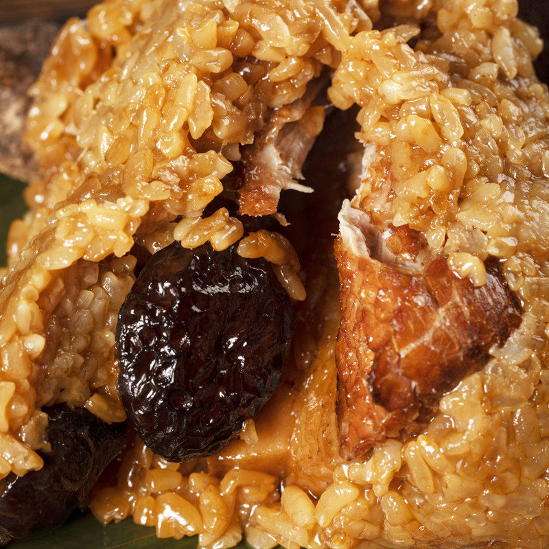 粽子阿妹手工新鲜现做招牌香菇大肉肉粽鲜肉粽子