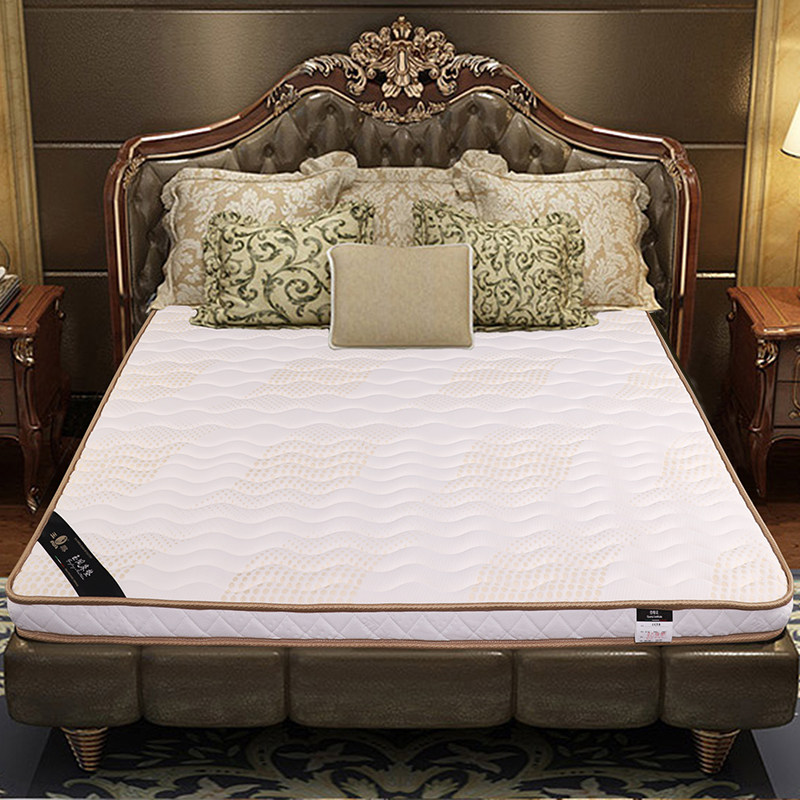 玉凤床垫 天然乳胶床垫 进口原液1.8m床 席梦思1.8米5cm 纯乳胶垫