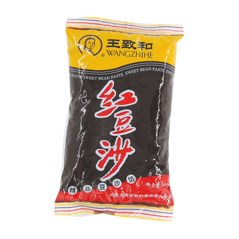 王致和致和红豆豆沙多彩蜜豆500g其他烘焙半成品