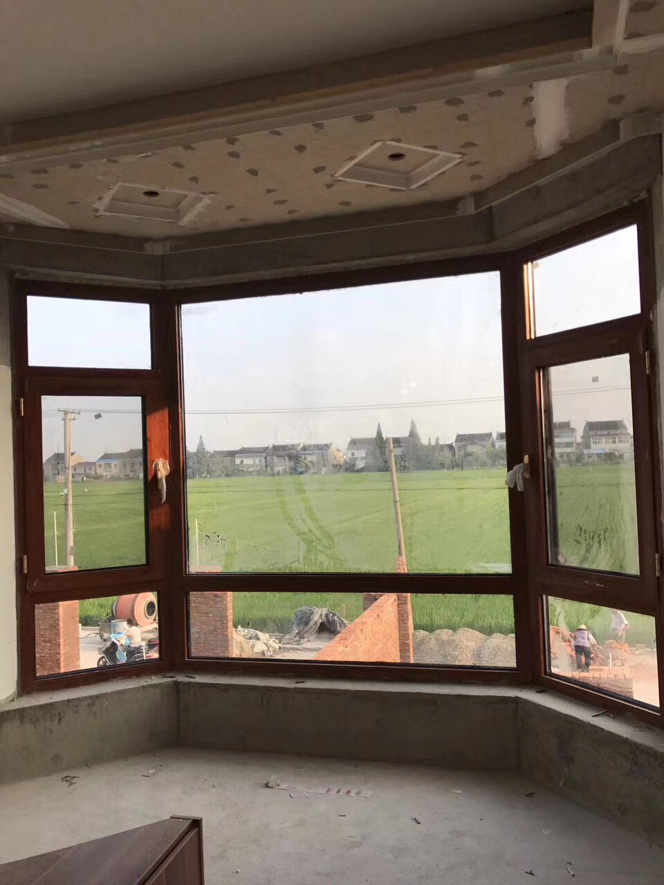 坚美断桥铝合金门窗封阳台三层隔音平开窗推拉窗玻璃阳光房定制