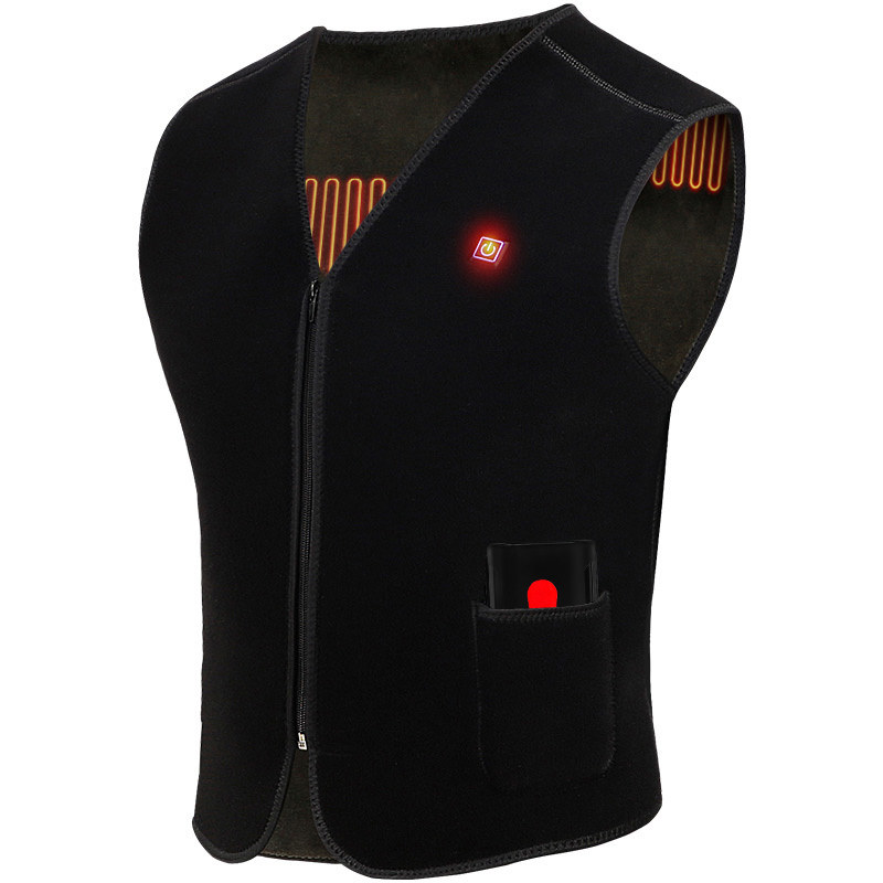 发热电热马甲背心自发全身智能温控充电护背保健护具护腰