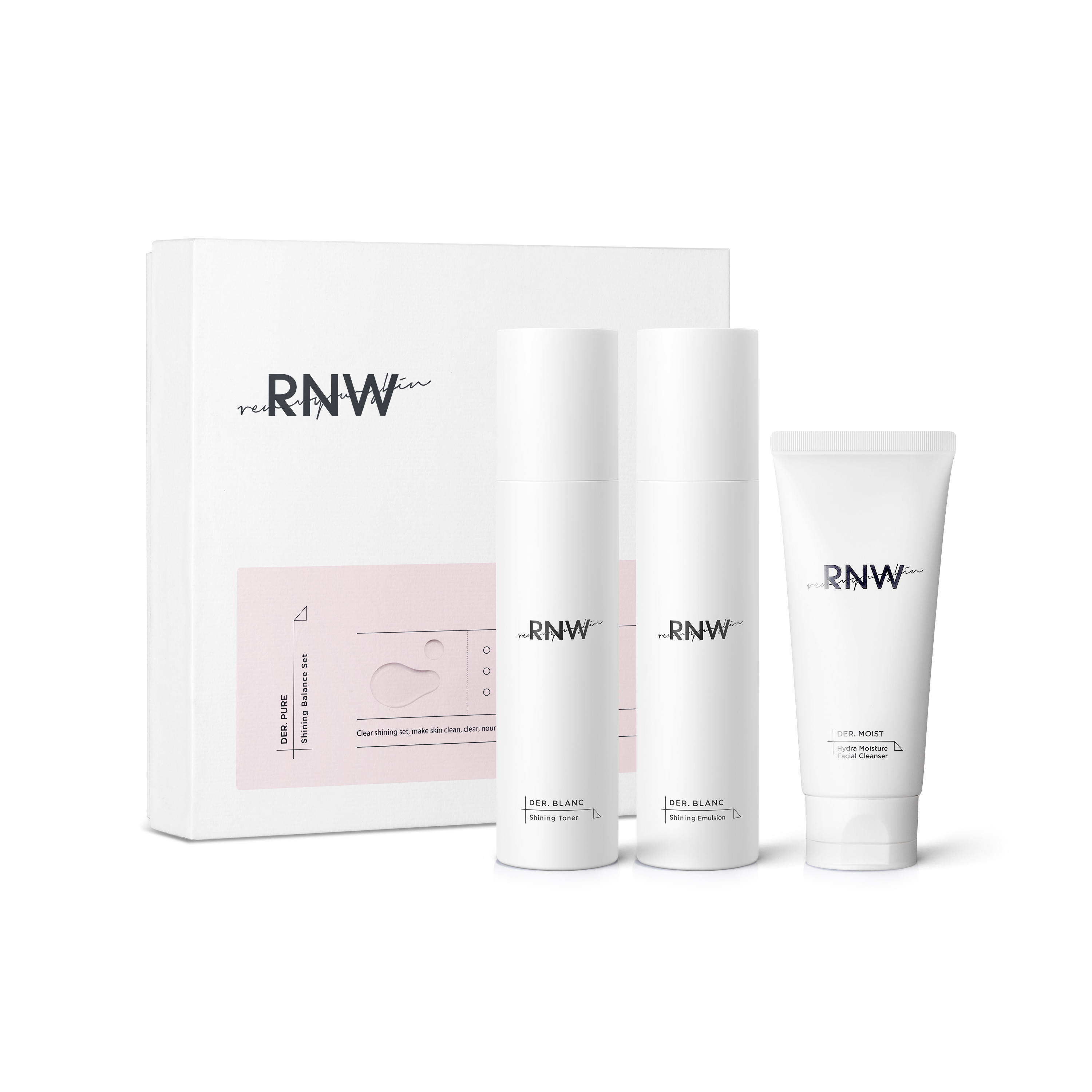 rnw水乳套装夏天清爽控油保湿补水学生干敏面部护理套装