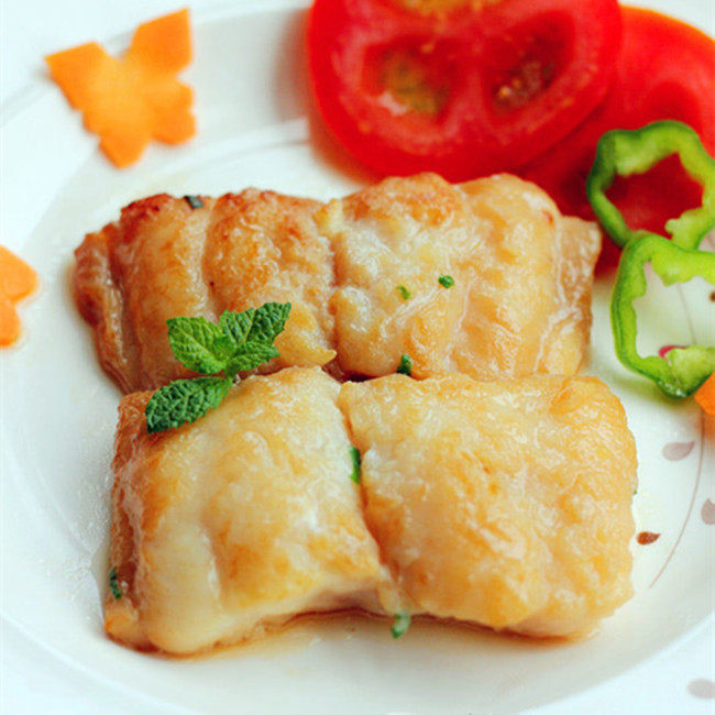 鱼排味知西式1kg巴沙腌制去骨鱼扒半成品快餐巴沙鱼