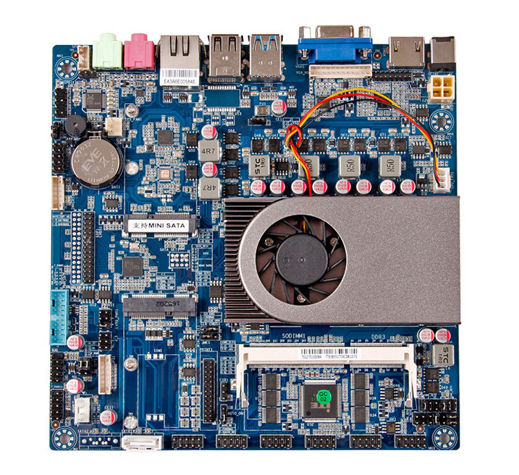 7100u酷睿7200u英特尔7500高端i5自助金融服务机器人主板