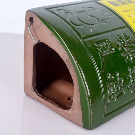 毒饵厂家直销陶瓷毒鼠盒捕鼠老鼠诱捕器鼠灭鼠灭鼠笼