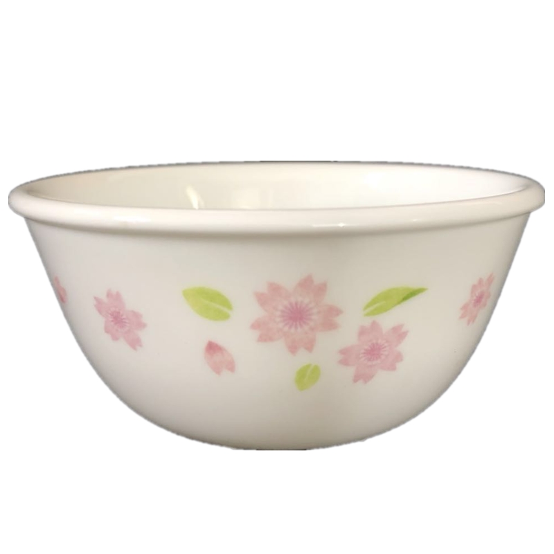 美国进口康宁玻璃餐具corelle樱花450ml碗