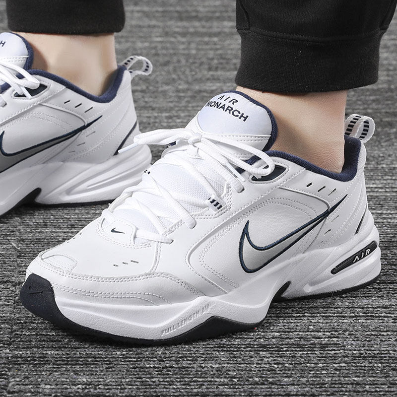 nikeairmonarchiv男子男子气气垫运动运动鞋鞋子板鞋