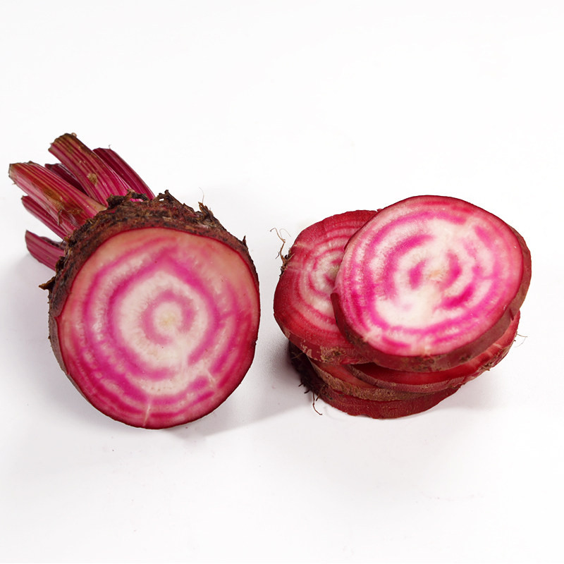 条纹萝卜菜头新鲜蔬菜沙拉螺旋纹菜头250g西餐其它