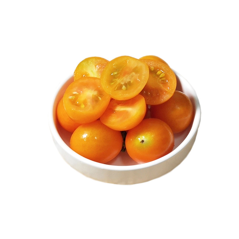 黄金圣女果黄色樱桃珍珠小番茄西红柿即食蔬菜沙拉其它