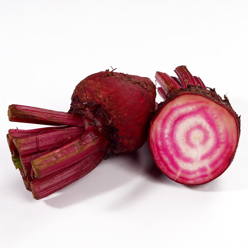 条纹萝卜菜头新鲜蔬菜沙拉螺旋纹菜头250g西餐其它