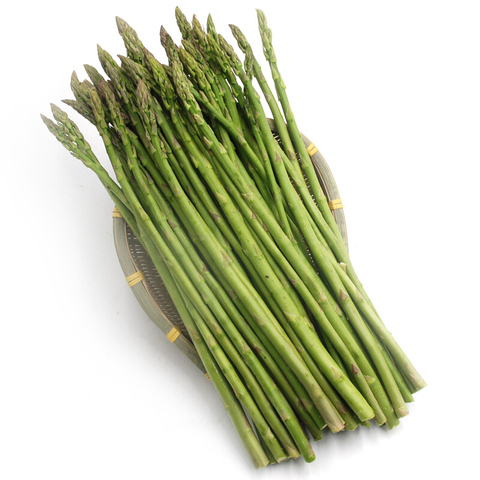 好新鲜生态农场:新鲜芦笋鲜嫩绿即食蔬菜沙拉应季蔬菜素食西餐菜配菜