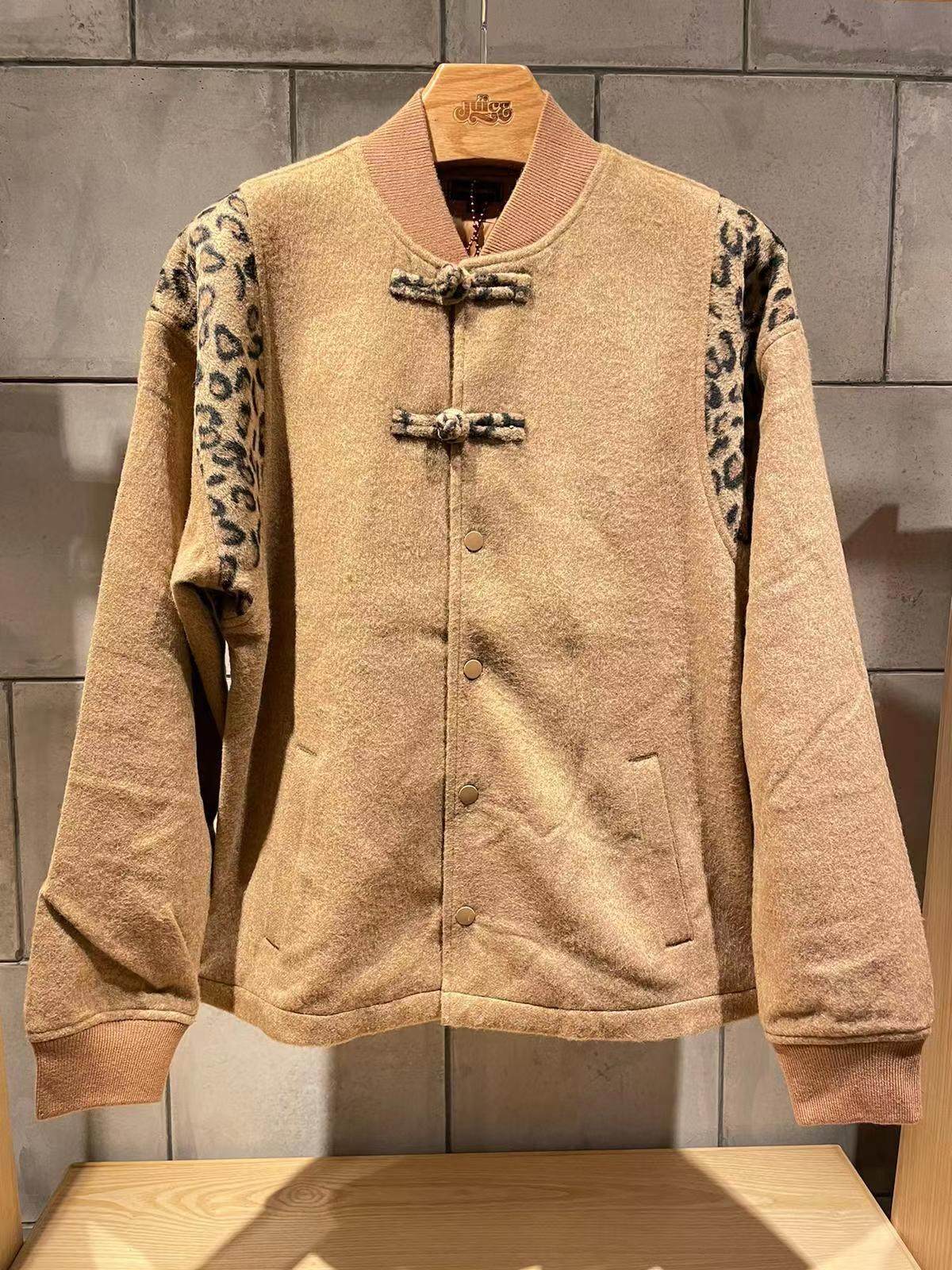 代购clot22fw中国国风盘扣长袖夹克cljk22f40003潮牌夹克