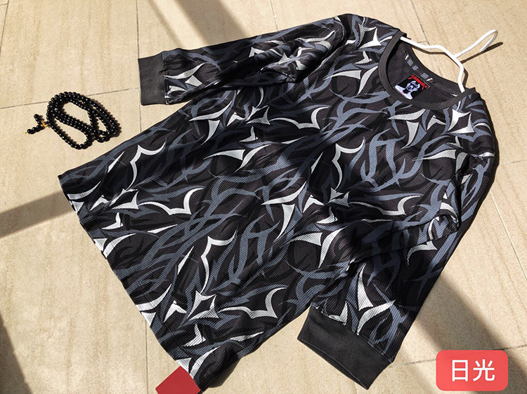 【现货】clot 1 黑荆棘 七分袖 t恤短袖 陈冠希驾驭 正品