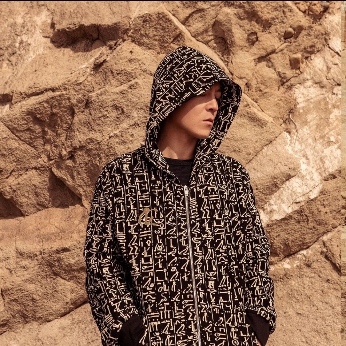 代购clot20sshieroglyphiczip陈冠希男女衣帽潮牌正品卫衣