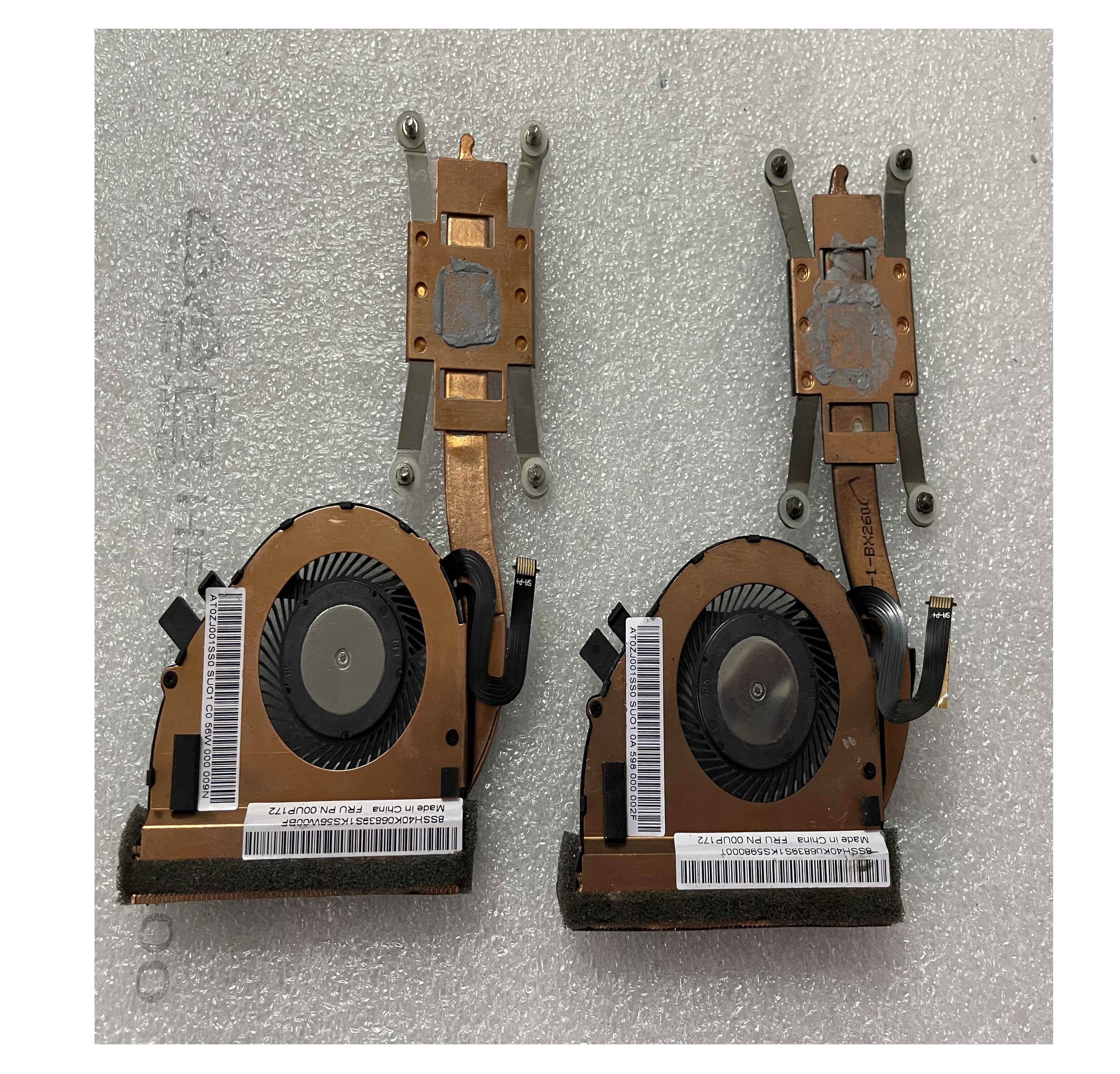 适用于原装联想thinkpandx260x270散热cpu风扇散热器笔记本散热器