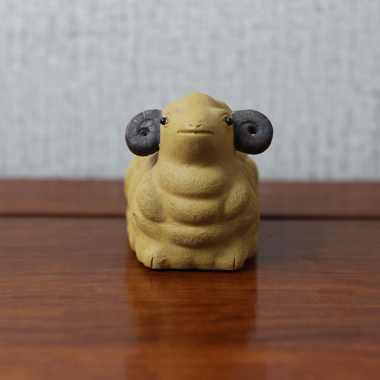 紫砂泥茶手办摆件工艺品小绵羊十二十二生肖生肖羊手办