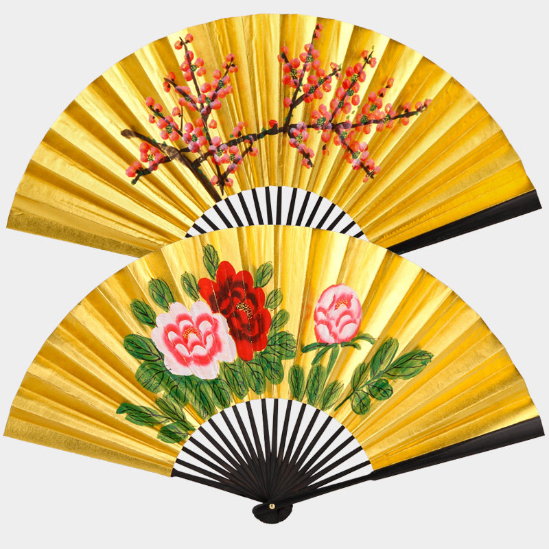 扇子折扇女式复古古风古典京剧戏曲贵妃醉酒扇子