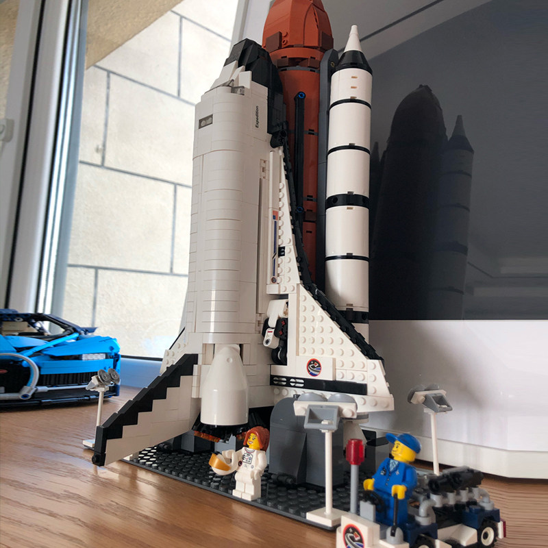 全新lego正品乐高积木10213航天太空穿梭飞机塑料积木