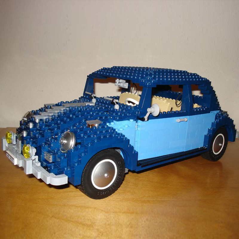 全新正品legoucs乐高大众甲壳虫10187经典旗舰塑料积木