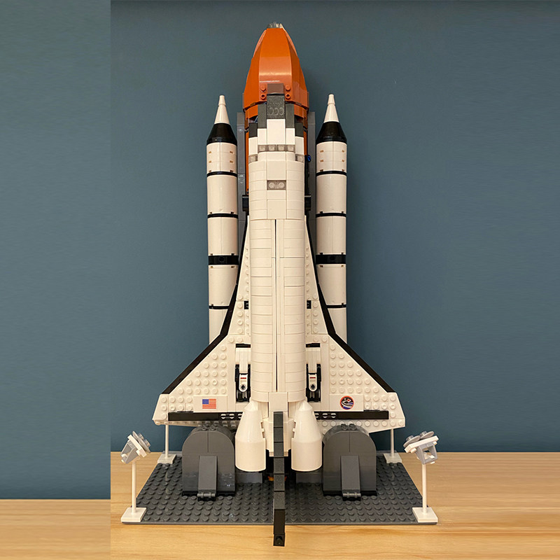 全新lego正品乐高积木10213航天太空穿梭飞机塑料积木