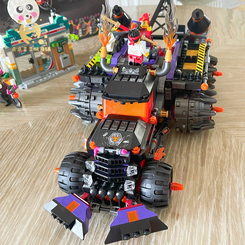 lego乐高80011悟空小侠系列红孩儿邪火战车益智塑料积木