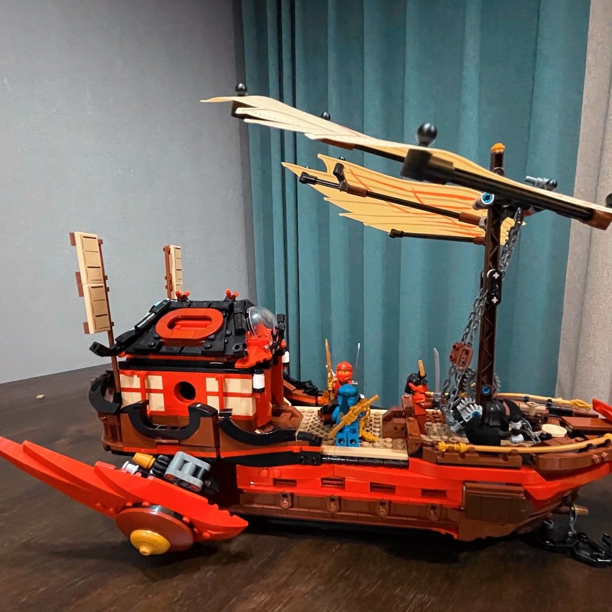 lego乐高幻影忍者系列71705命运赏赐男女女孩塑料积木