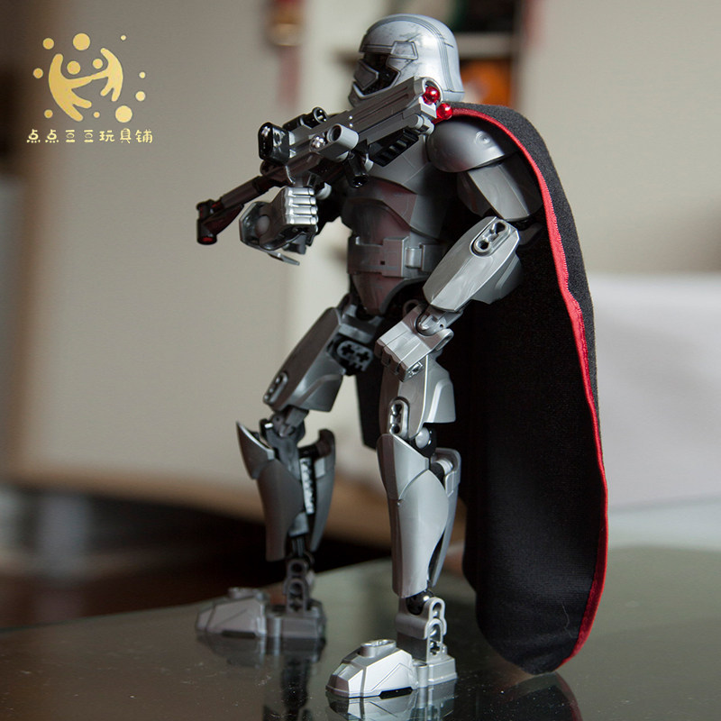 lego75118乐高积木玩具星球大战人偶原力觉醒法斯塑料积木