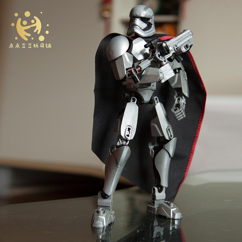 lego75118乐高积木玩具星球大战人偶原力觉醒法斯塑料积木