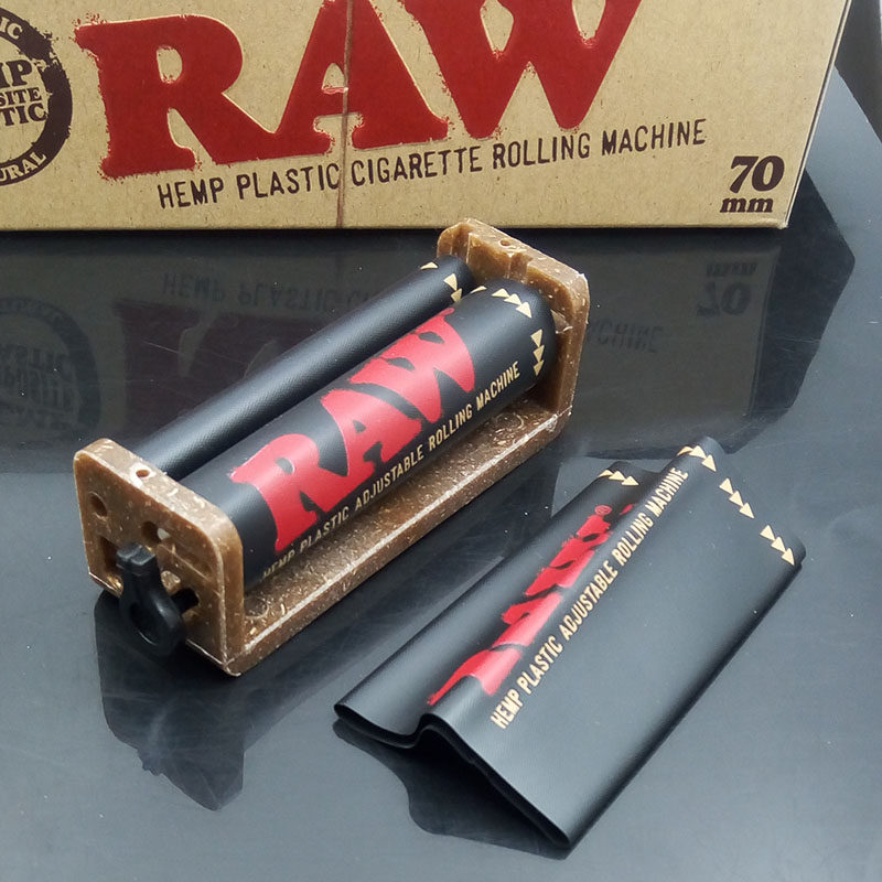 进口粗细手卷轻便耐用正品可调8mmraw卷烟卷烟器