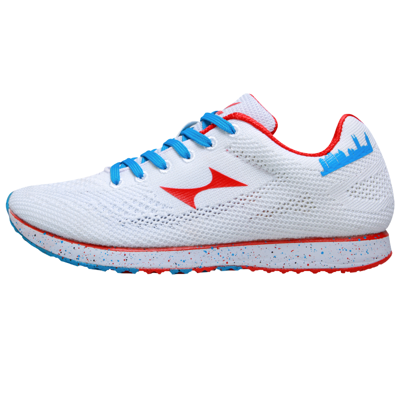 海尔斯7666马拉松跑鞋长跑鞋男运动鞋女夏季跑步鞋训练鞋超轻透气