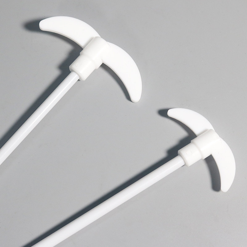 搅拌聚四氟乙烯搅拌棒铁氟龙搅拌实验室耐腐蚀叶片四氟套其它电动工具