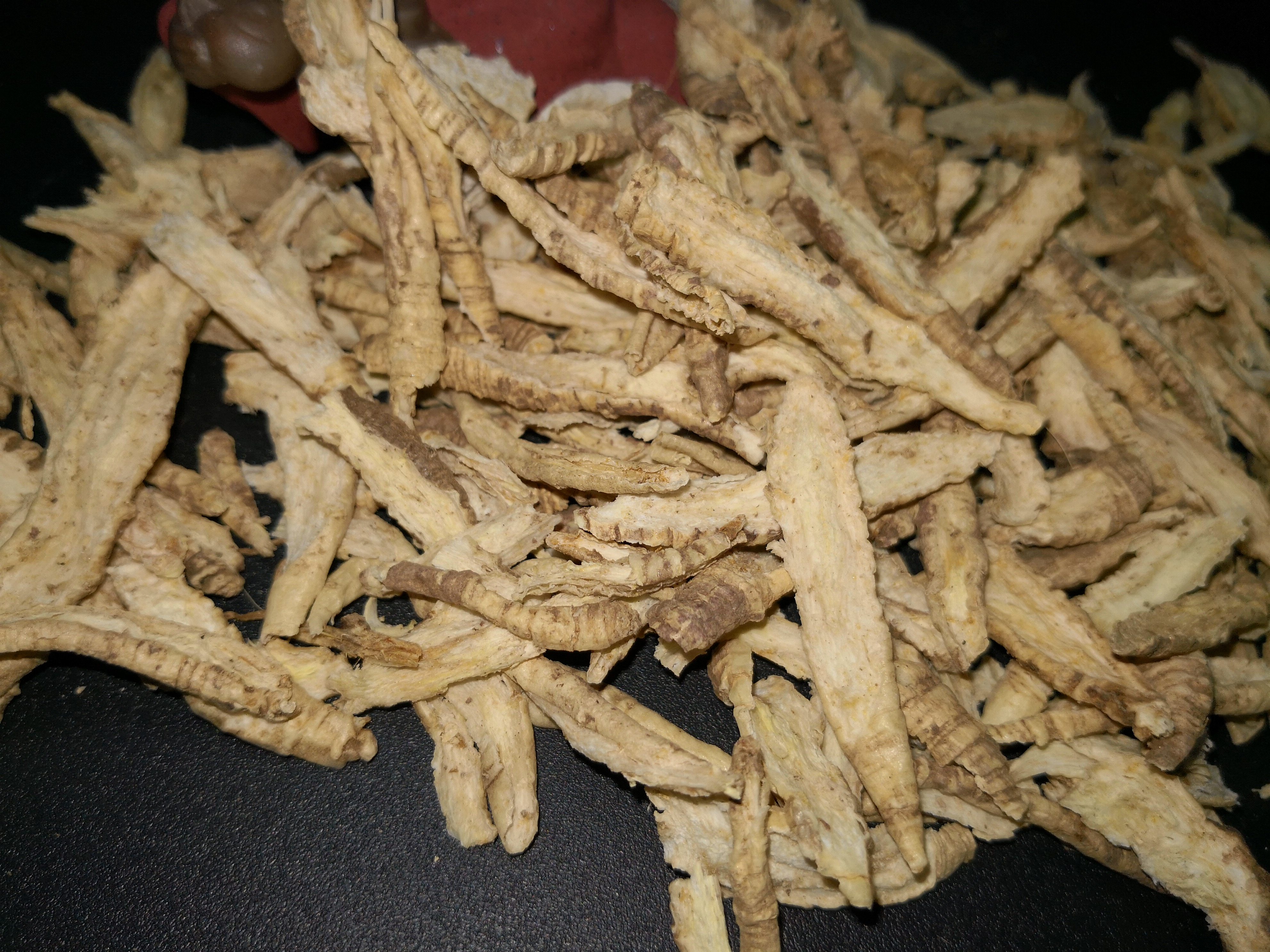 山海螺 四叶参奶参 阳光晒 无添加 无硫羊乳下奶通乳干货500g一份