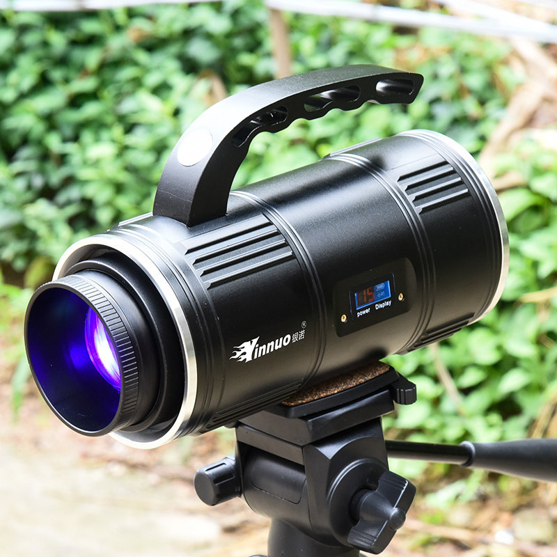 钓鱼灯夜钓灯超亮强光2000w蓝光1000w台钓大功率钓鱼灯