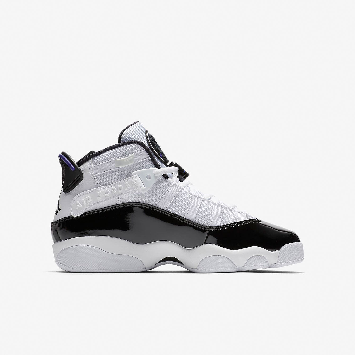 nike耐克2022秋冬aj6gs公牛冠王男女大童休闲运动运动鞋