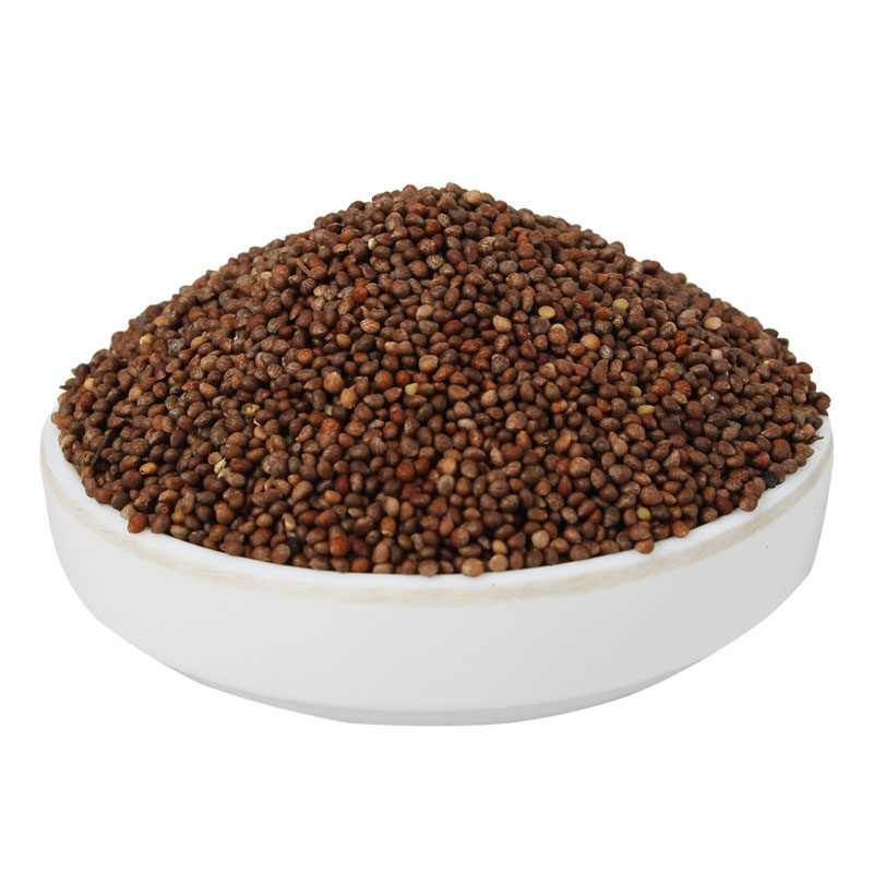 中药材东北紫苏子野籽黑苏籽种子榨苏500g包邮紫苏