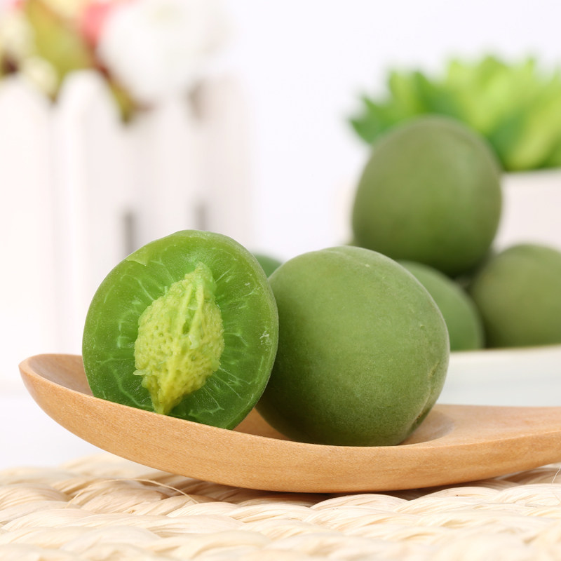 荔园青梅子脆爽青梅果粒酸甜腌制新兴凉果怀旧小零食话梅酸梅开胃