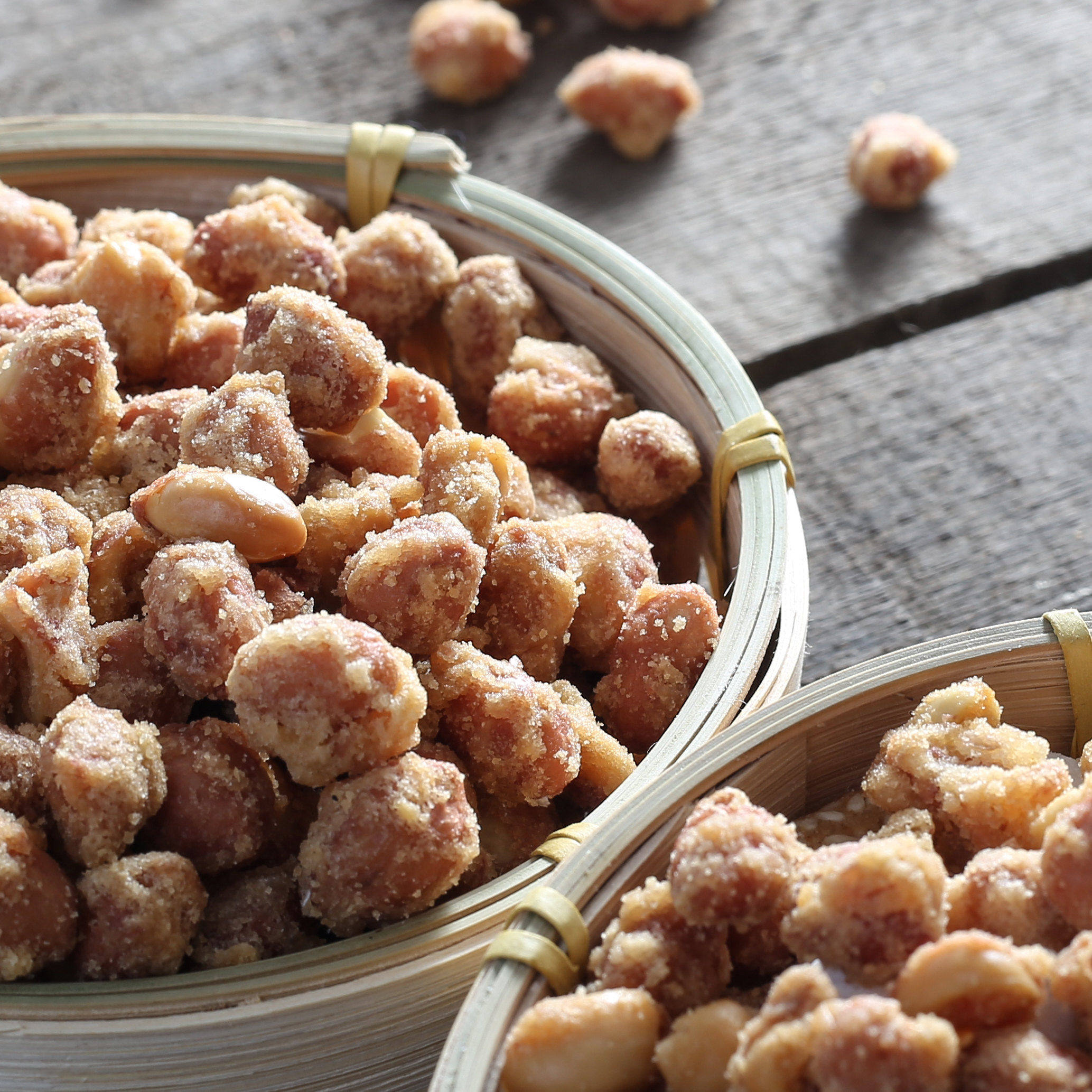德俊香酥花生潮汕特产脆皮经典脆面零食坚果花生
