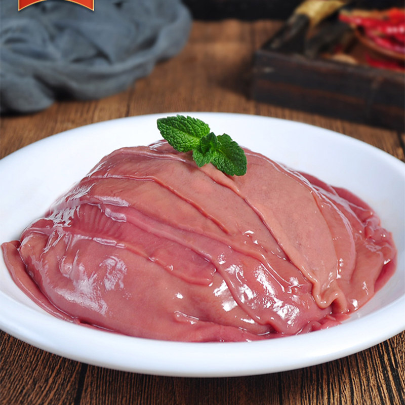 火锅食材大刀腰片猪生腰子涮火锅腰片配菜重庆火锅食材商用 包邮 - 爱