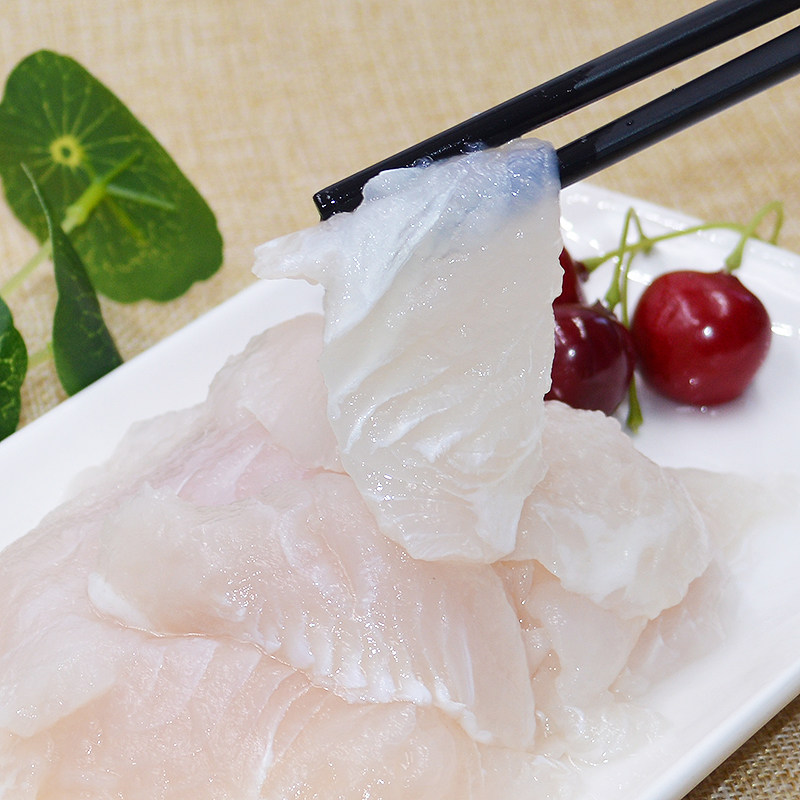 鱼片鲜美美来新鲜巴沙200g去骨火锅食材配菜巴沙鱼