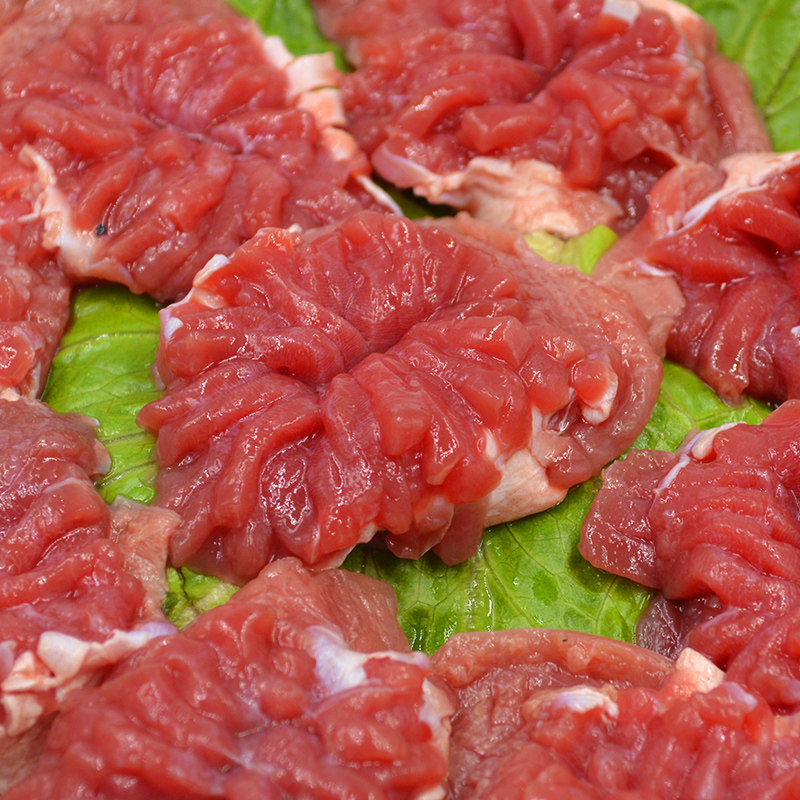 新鲜切花鸭胗冷冻火锅食材配菜品鸭胗花300克