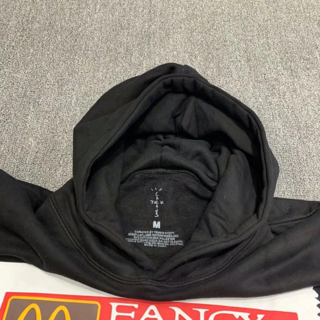 travisscottcactusmcdonald联名麦当劳drop3cpfm卫衣卫衣