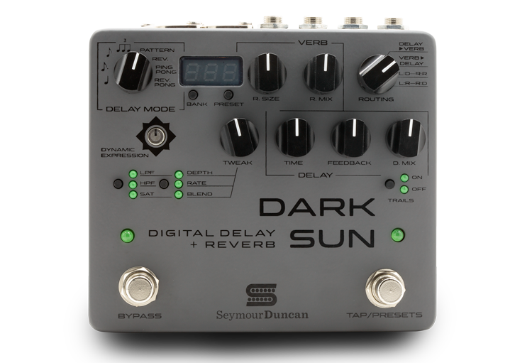 宾果现货seymourduncansd邓肯darksun签名延迟单块效果器