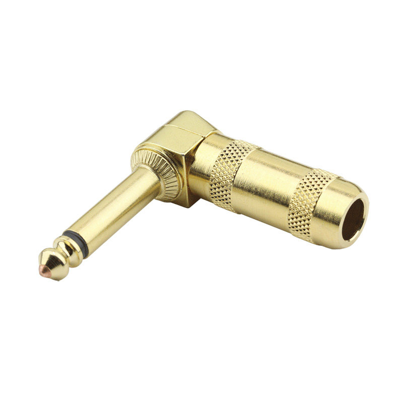 吉他散装连接线美国gh接头日本进口线材棉麻吉他连接线