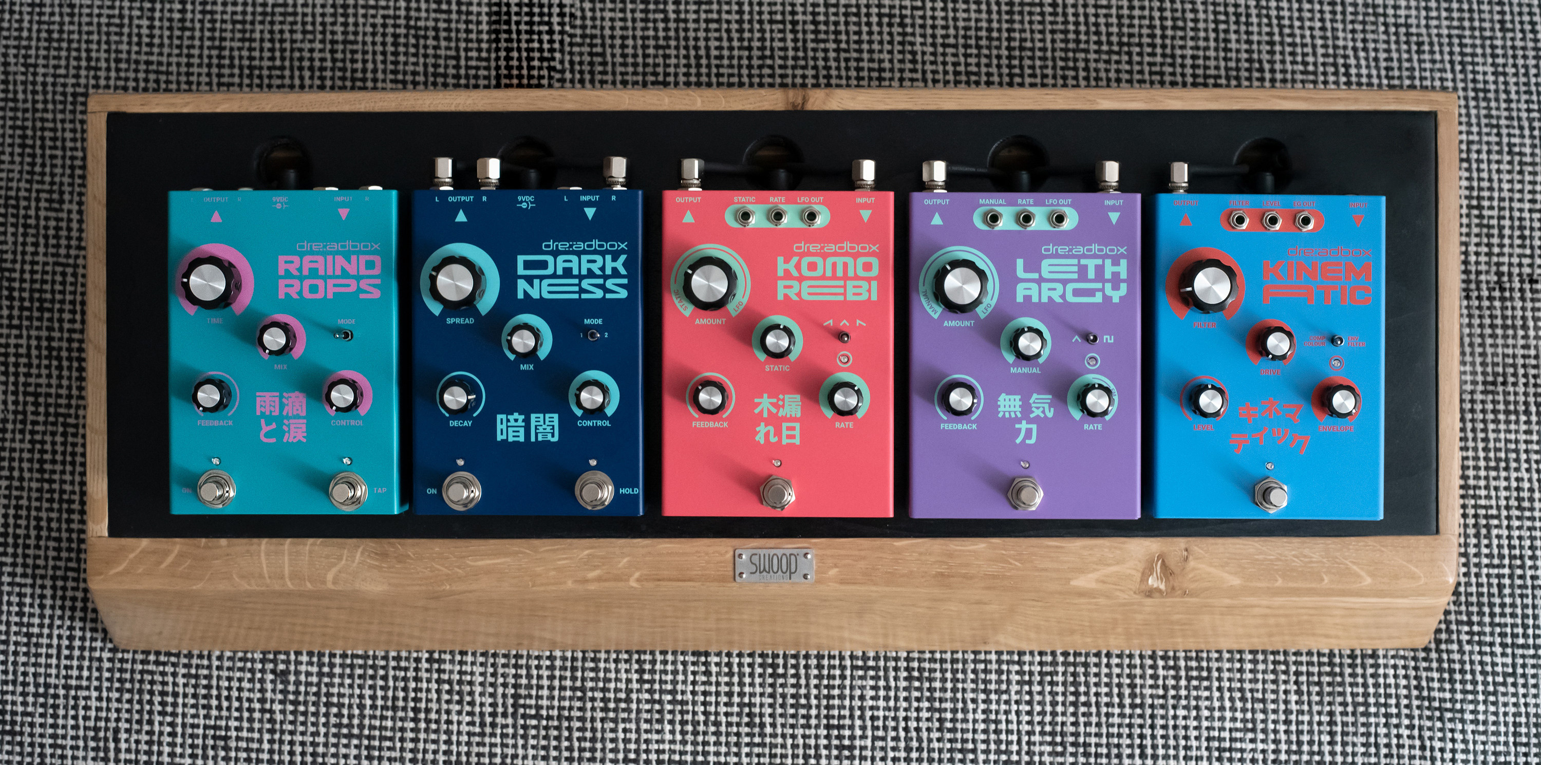 dreadbox全系列模拟合唱镶边移相压缩滤波合成器单块单块效果器