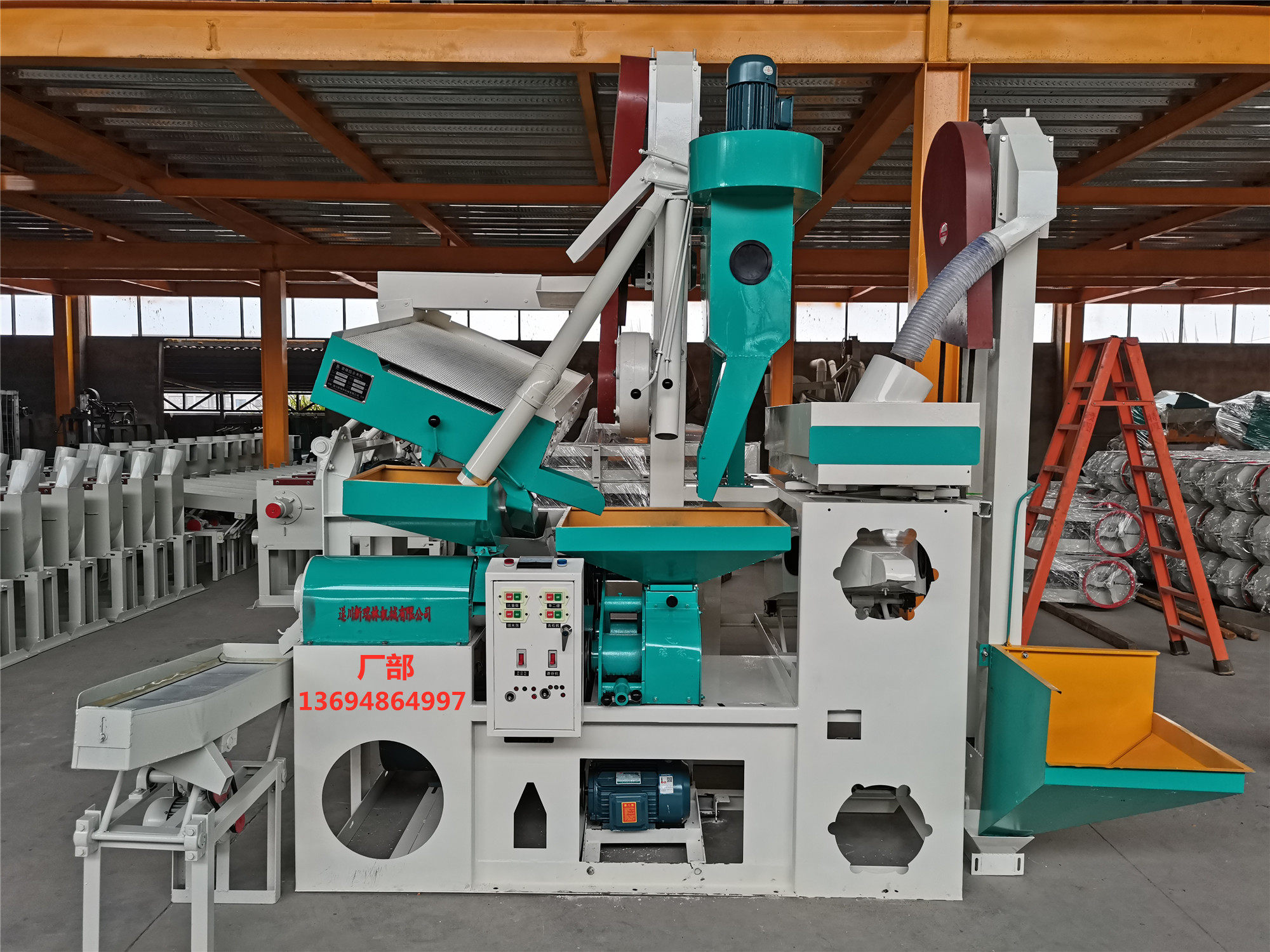 碾米机商用小型新款砻谷机糙米机全自动组合打米机成套设备包邮