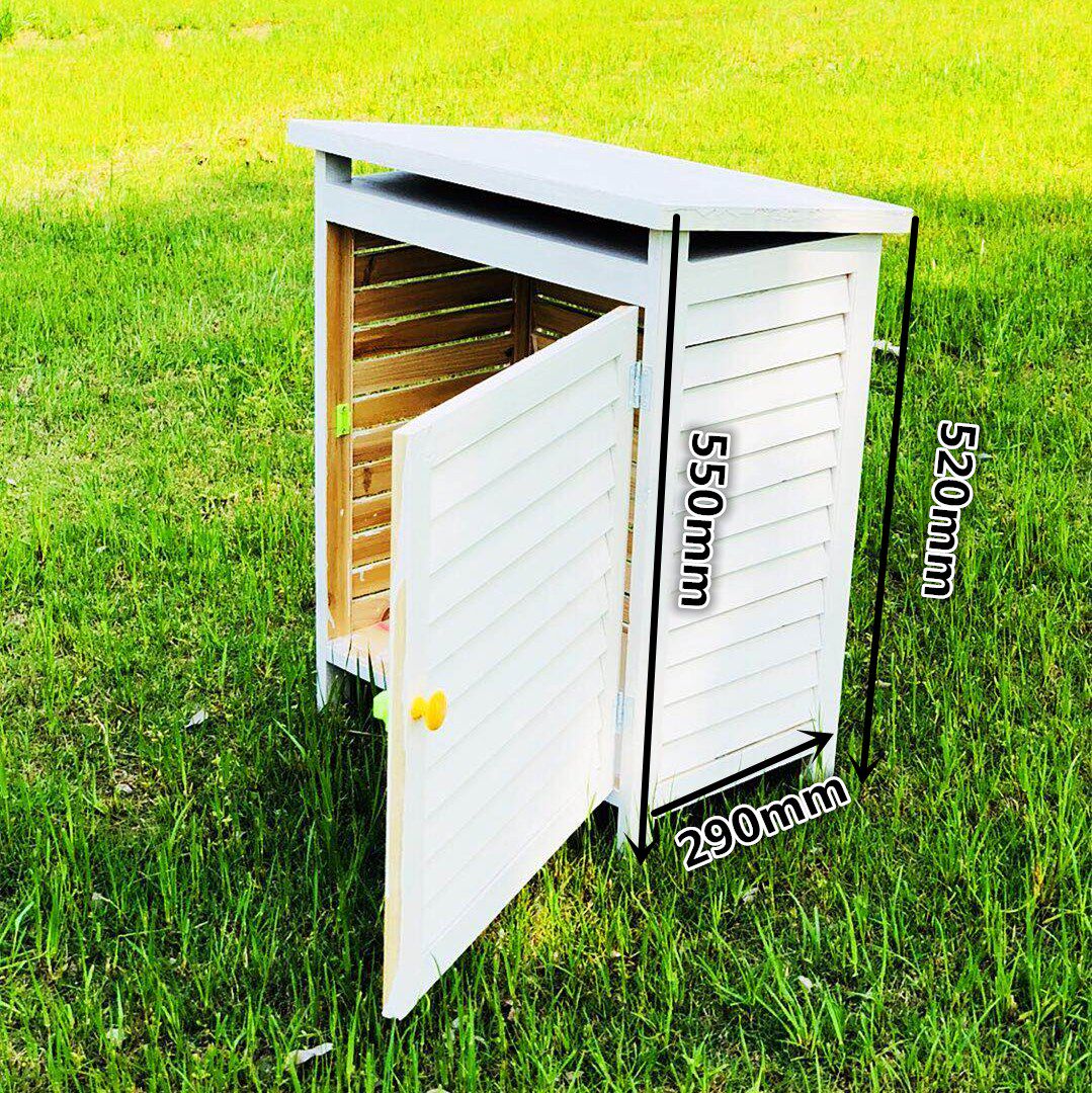 一套装百叶箱及支架高1.5米气象观测户外学校气象站地理实验器材