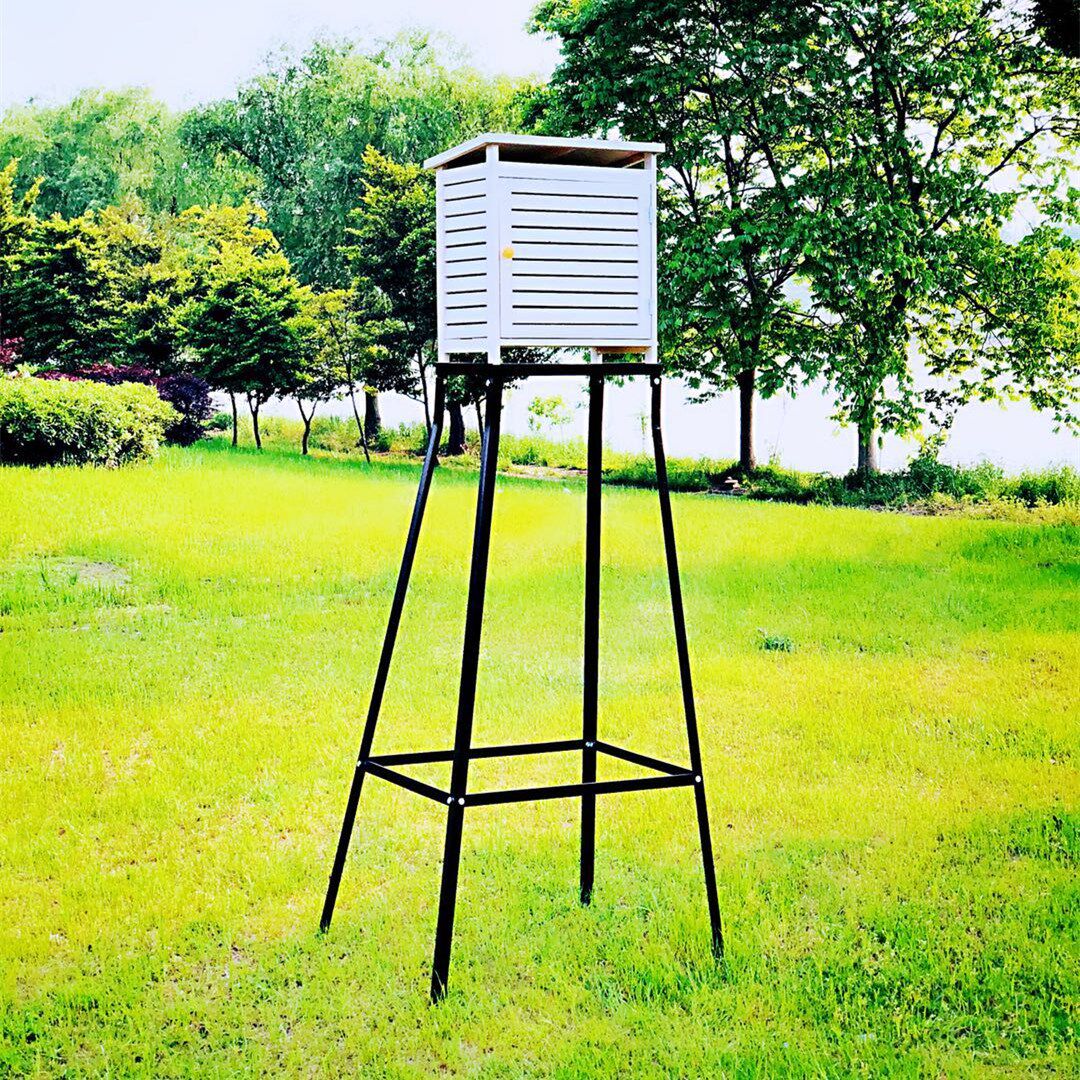 一套装百叶箱及支架高1.5米气象观测户外学校气象站地理实验器材