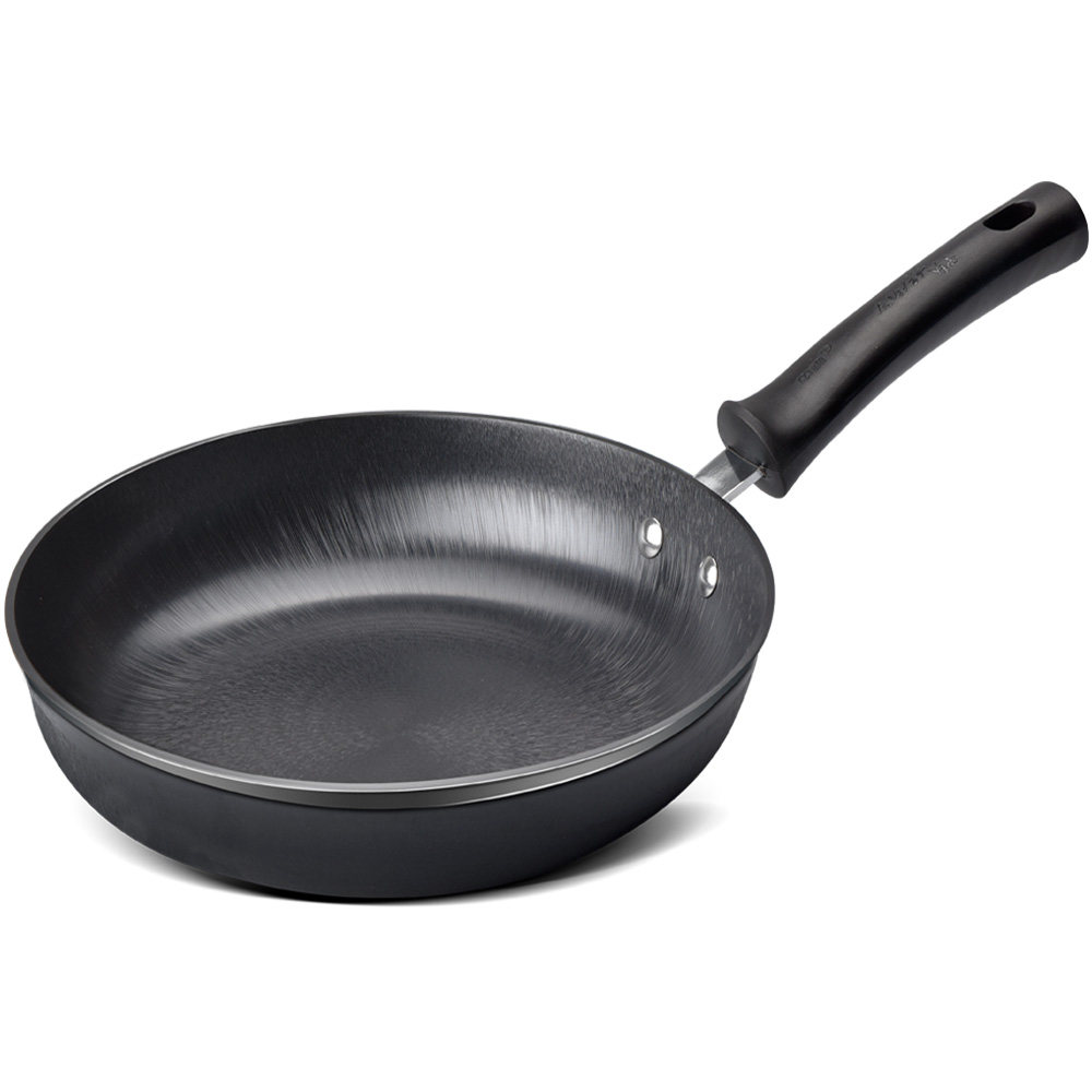 中帅2代平底锅不粘锅铸铁锅家用煎锅烙饼小牛排燃气灶电磁炉专用