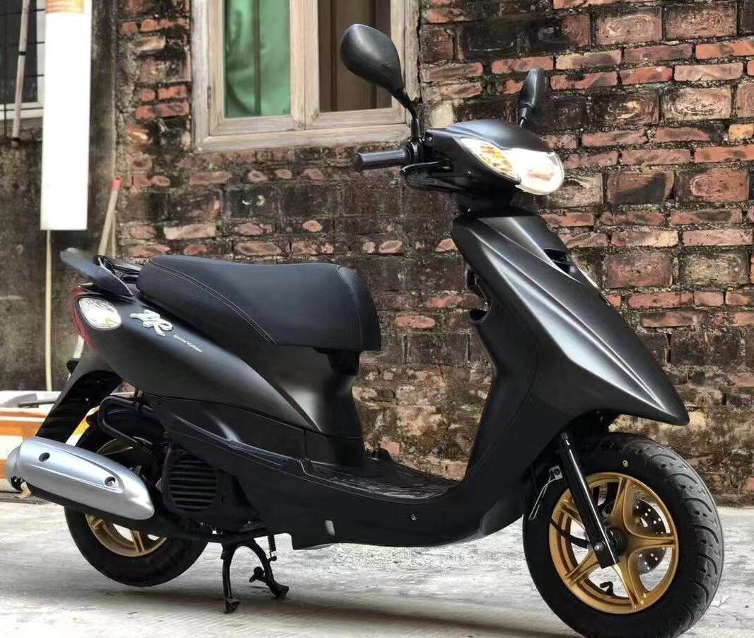 踏板进口雅马哈电喷巧格福喜100cc小绵羊jogzr50代步摩托车整车